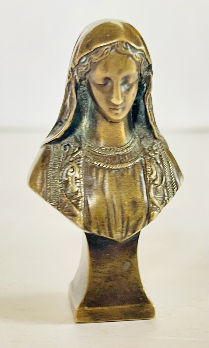 Sceau en bronze P.BOLBIAS-photo-6